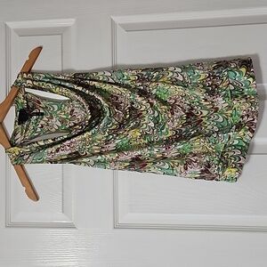 Poleci Silk Tank Blouse.  Size S.